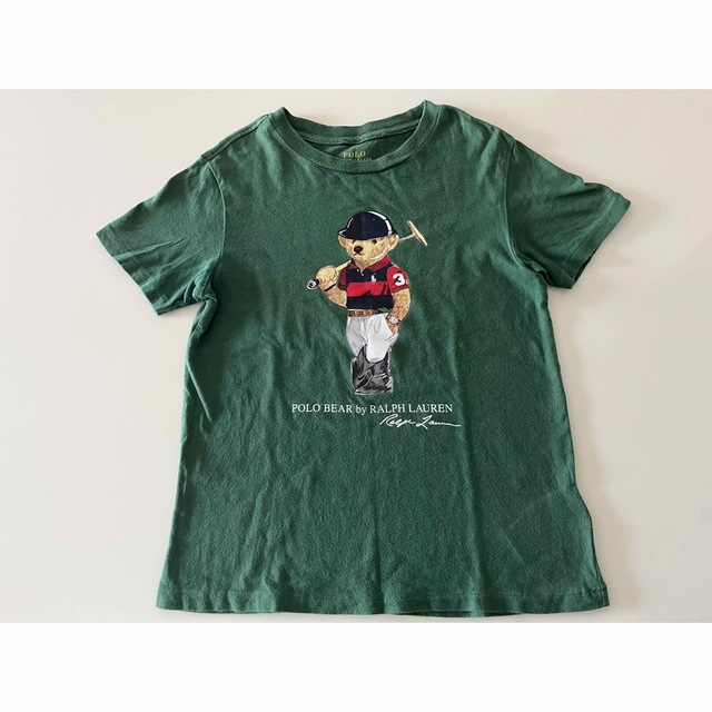 ラルフローレン ポロベア Tシャツ 4T USED