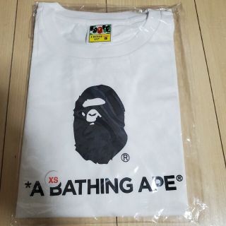 アベイシングエイプ(A BATHING APE)のA BATHING APE Tシャツ  ladies xs(Tシャツ(半袖/袖なし))