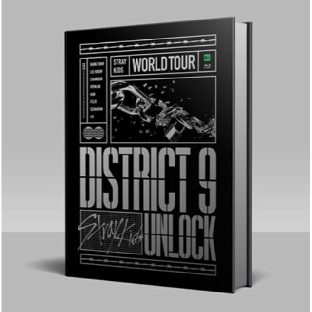 straykids スキズ DISTRICT 9 UNLOCK Blu-ray