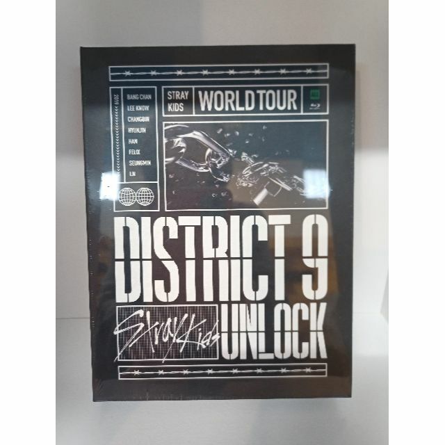 straykids スキズ DISTRICT 9 UNLOCK Blu-ray