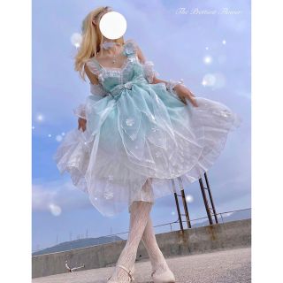 最低価格赤ずきんフルセットでangelic prettyメタモルフォーゼ