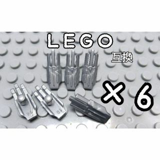 ウルバリン　LEGO互換　レゴ武器　グレー　拳　Xmen　爪　インテリア　父の日(SF/ファンタジー/ホラー)