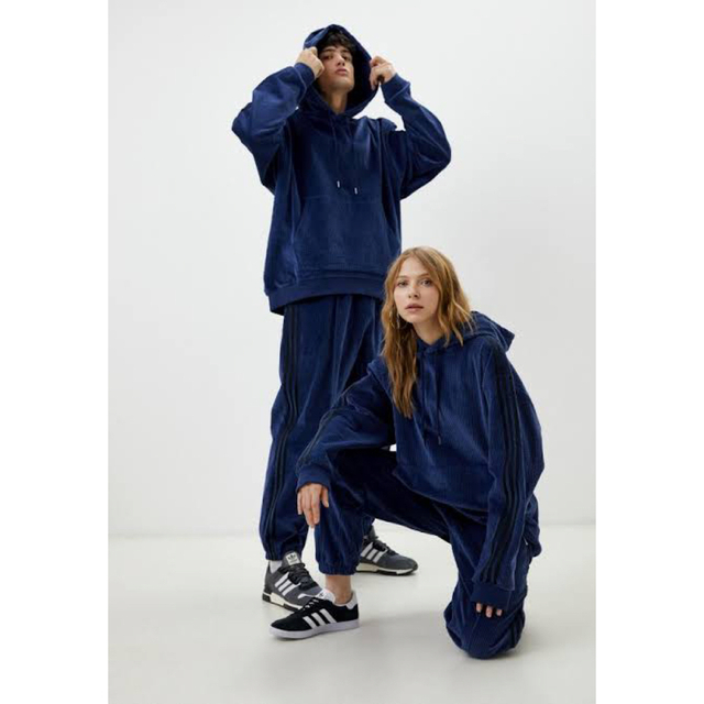 adidas ivypark アディダス アイビーパーク パーカー 正規品 M