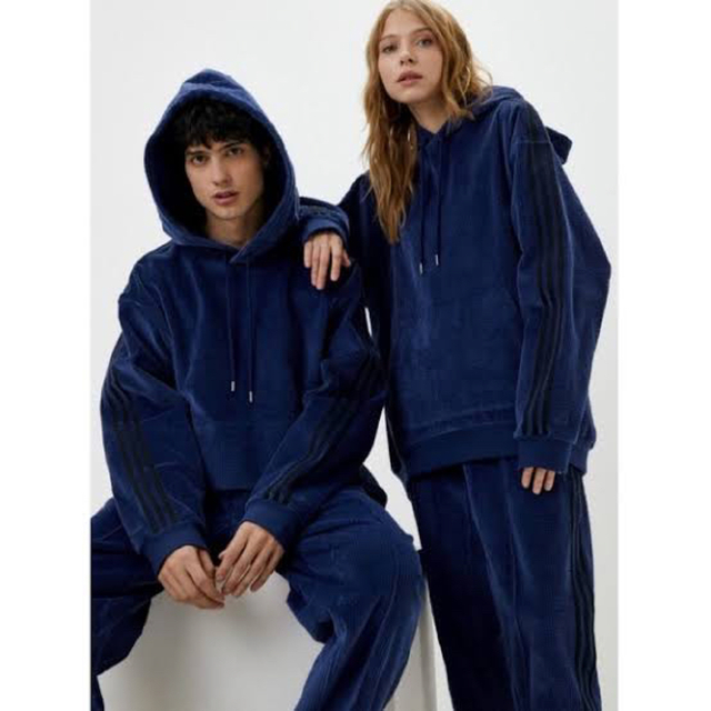 adidas ivypark アディダス アイビーパーク パーカー 正規品 M | フリマアプリ ラクマ