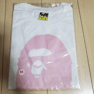 アベイシングエイプ(A BATHING APE)のA BATHING APE  大猿Tシャツ  ladies xs(Tシャツ(半袖/袖なし))