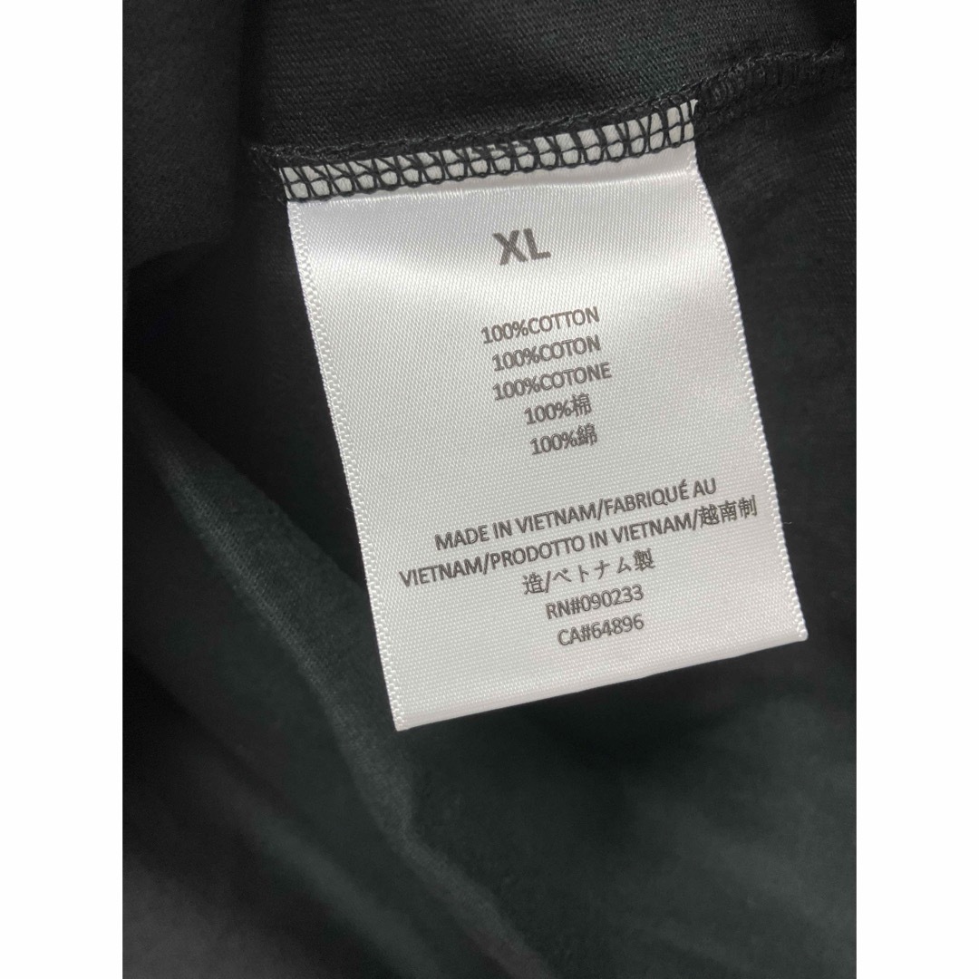 FEAR OF GOD(フィアオブゴッド)のESSENTIALS エッセンシャルズ Tシャツ 半袖 正規品 XL ブラック メンズのトップス(Tシャツ/カットソー(半袖/袖なし))の商品写真
