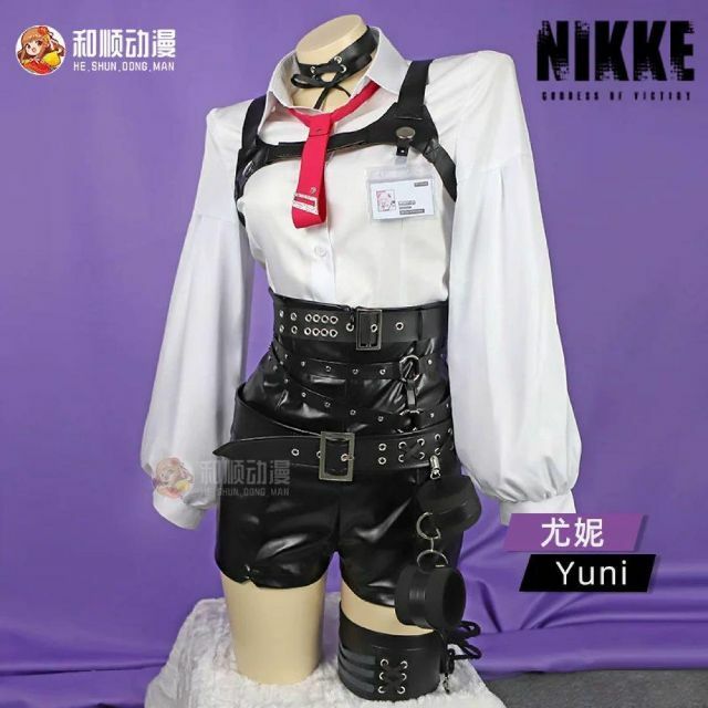 高品質】 勝利の女神 NIKKE ウィッグ・靴追加可 コスプレ 和順アニメ