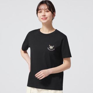 ジーユー(GU)のDisney Tシャツ(Tシャツ(半袖/袖なし))