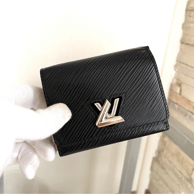 LOUIS VUITTON - 【ルイヴィトン】ポルトフォイユ ツイスト コンパクト