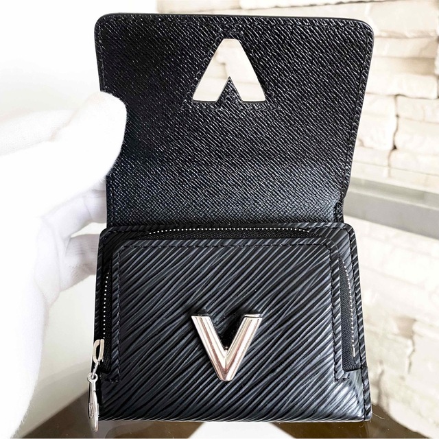 LOUIS VUITTON - 【ルイヴィトン】ポルトフォイユ ツイスト コンパクト