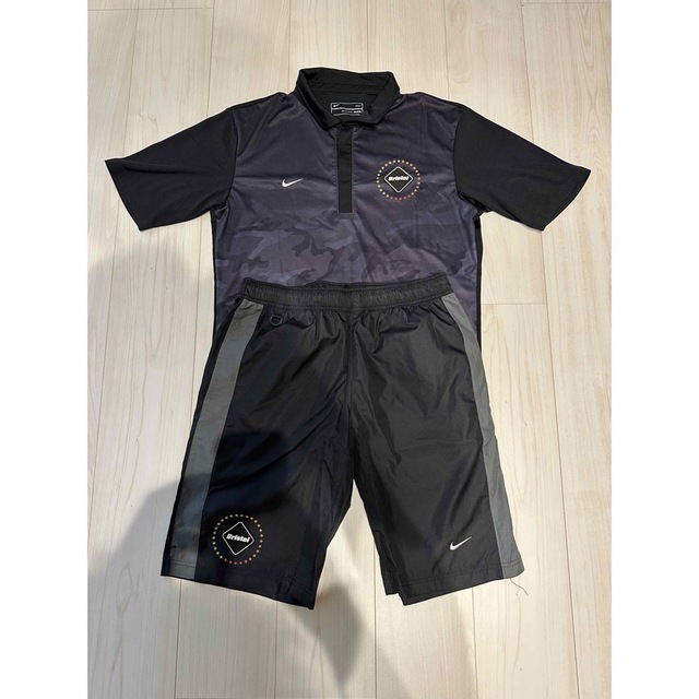 NIKE FCRB GAME SHIRT&PANT SETUP M