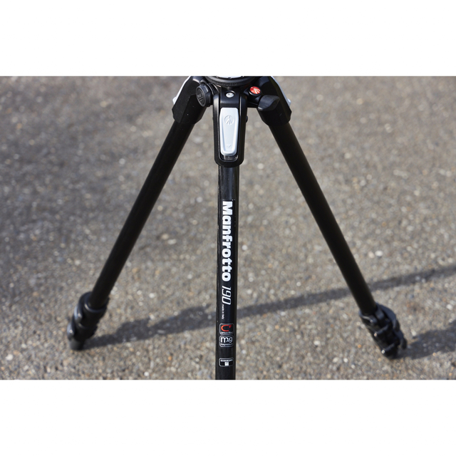 Manfrotto マンフロット MT190CXPRO3 カーボン三脚 未使用 4