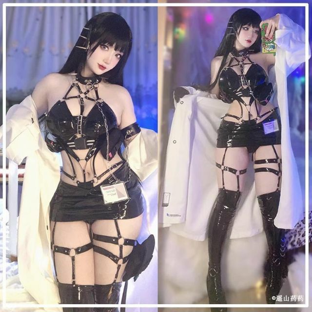 勝利の女神 NIKKE ミハラ　次元電台　コスプレ　ウィッグ・武器追加可