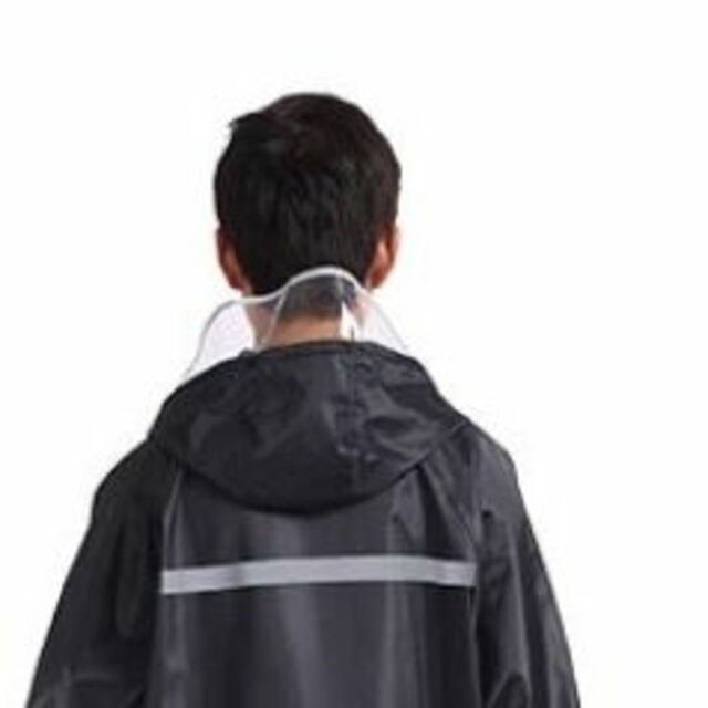大きめ 3XL レインジャケット 雨ガッパ 登山ゴルフ レインコート 男女兼用  メンズのファッション小物(レインコート)の商品写真