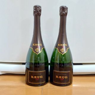 ゆったり柔らか 【新品】正規品クリュッグ ヴィンテージ 2008年2本