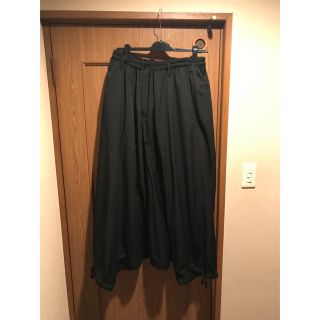 ヨウジヤマモト(Yohji Yamamoto)のyohjiyamamoto 19ss  スカパン(その他)