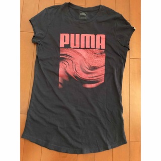 プーマ(PUMA)のPUMA プーマ　Ｔシャツ　レディース(Tシャツ(半袖/袖なし))