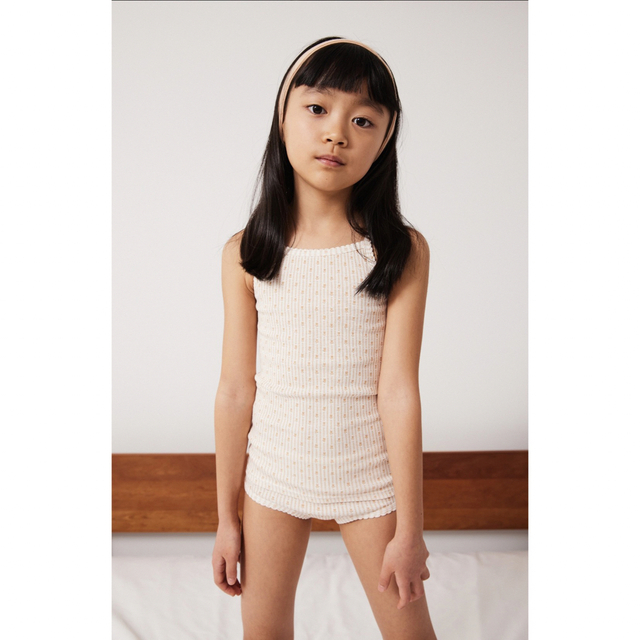 SOOR PLOOM(ソーアプルーム)のsoor ploom Camisole, Tulip Print キッズ/ベビー/マタニティのキッズ服女の子用(90cm~)(下着)の商品写真