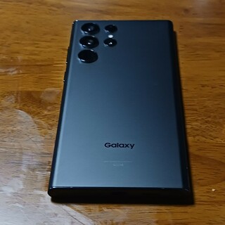 Galaxy - 超美品　Galaxy　S22　Ultra　SIMフリー　au　ファントムブラック