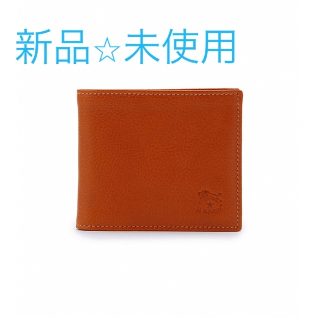 ＩＬ BISONTE 新品 二つ折り - 財布
