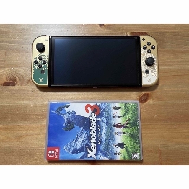 ニンテンドースイッチNintendo Switch（有機ELモデル） ゼルダの伝説エディション