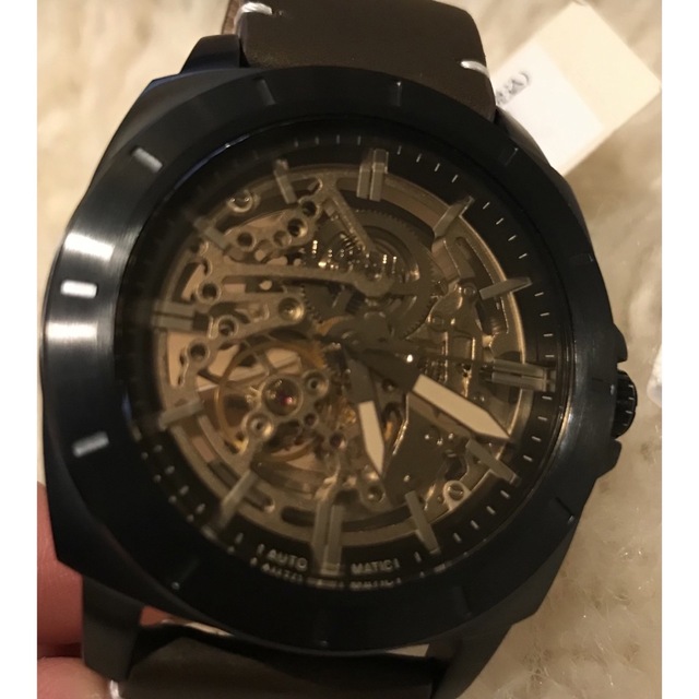 【極美品】FOSSIL TWIST ME1114 フォッシル 腕時計 自動巻き