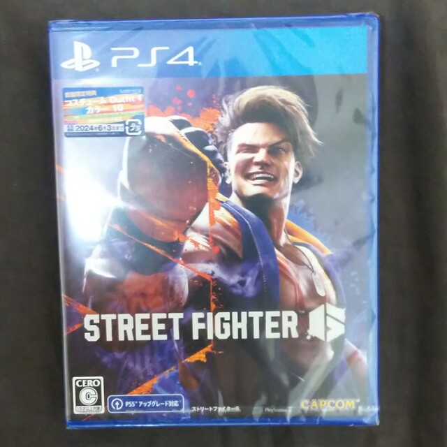 ストリートファイター6【PS4】 - 家庭用ゲームソフト