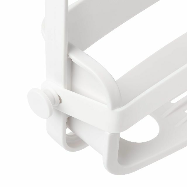 【色: ホワイト】umbra シャワーラック FLEX SHOWER CADDY 1