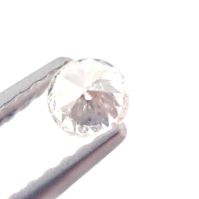 【卸売価格】0.18ct ダイヤモンド ルース 裸石 天然 ダイヤ Round レディースのアクセサリー(その他)の商品写真