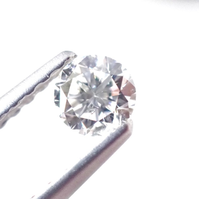 【卸売価格】0.18ct ダイヤモンド ルース 裸石 天然 ダイヤ Round レディースのアクセサリー(その他)の商品写真