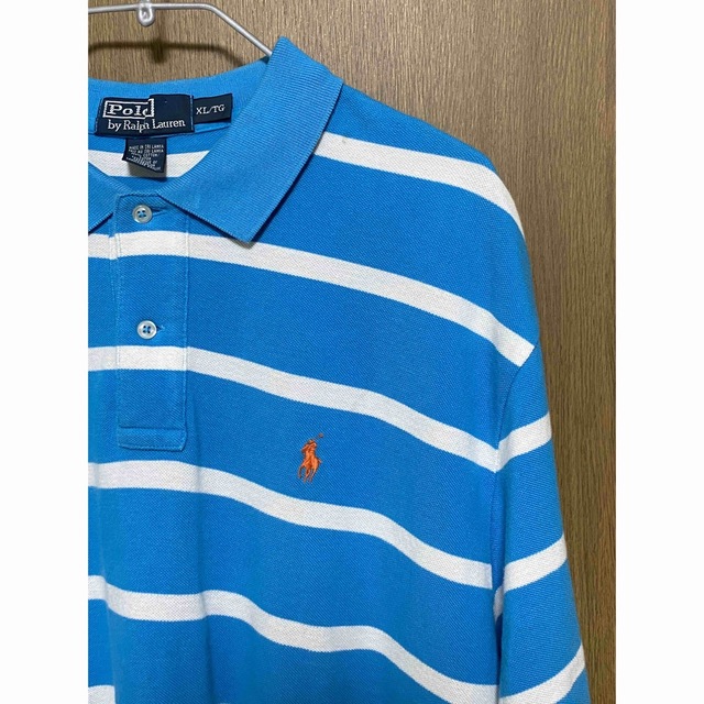 POLO RALPH LAUREN(ポロラルフローレン)のラルフローレン ポロシャツ ボーダー 半袖 POLO RALPH LAUREN メンズのトップス(ポロシャツ)の商品写真