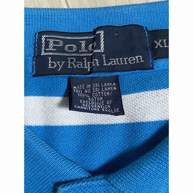 POLO RALPH LAUREN(ポロラルフローレン)のラルフローレン ポロシャツ ボーダー 半袖 POLO RALPH LAUREN メンズのトップス(ポロシャツ)の商品写真