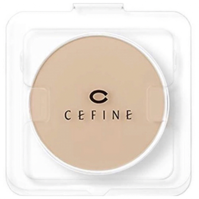 CEFINE(セフィーヌ)のセフィーヌ　シルクウエットパウダーOC100 コスメ/美容のベースメイク/化粧品(ファンデーション)の商品写真