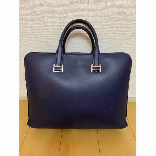 ダンヒル(Dunhill)の中古　ダンヒル　Dunhill  ビジネスバッグ　ネイビー(ビジネスバッグ)