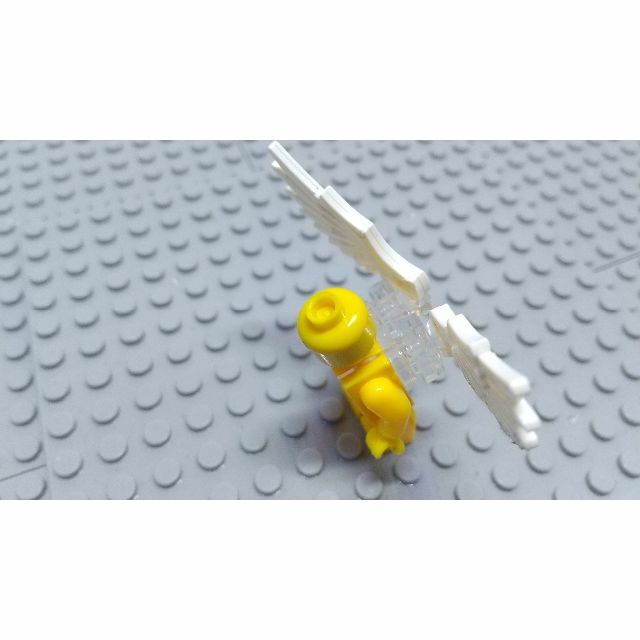 天使の羽根　LEGO互換　レゴ武器　翼　ウイング　インテリア　スーパーナチュラル エンタメ/ホビーのフィギュア(SF/ファンタジー/ホラー)の商品写真