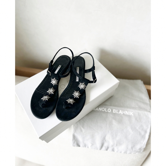 値下げ】Manolo Blahnik マノロブラニク サンダル-