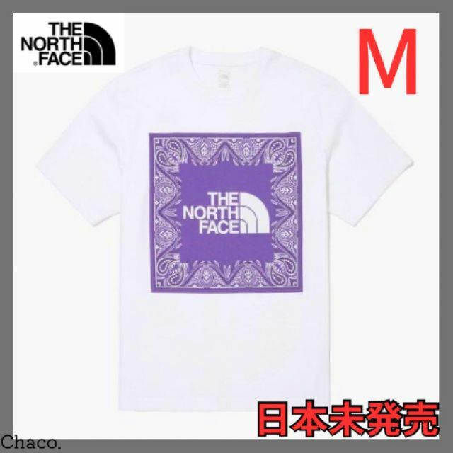 THE NORTH FACE - ザノースフェイス 韓国 Tシャツ 半袖 バンダナ柄 