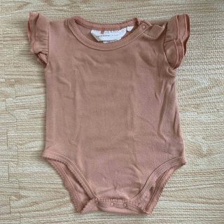 キャラメルベビー&チャイルド(Caramel baby&child )のススコシ ♡ フリルロンパース(ロンパース)