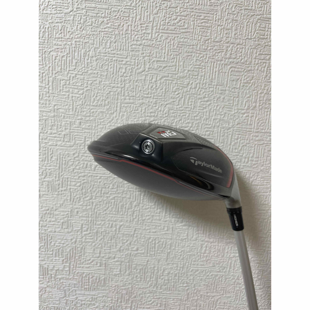 TaylorMade(テーラーメイド)の純正ヘッドカバー付 テーラーメイド M6ドライバーヘッドのみ スポーツ/アウトドアのゴルフ(クラブ)の商品写真