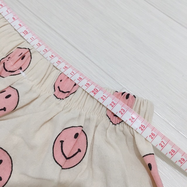 Romantic Standard(ロマンティックスタンダード)の【 romantic standard 】ニコちゃん　ショートパンツ レディースのパンツ(ショートパンツ)の商品写真