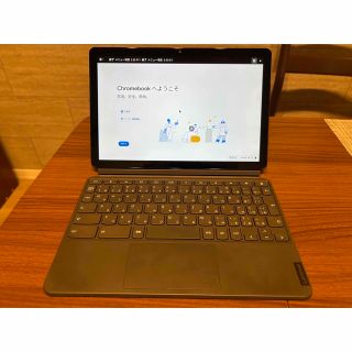 レノボ(Lenovo)のLenovo Google Chromebook IdeaPad Duet(タブレット)