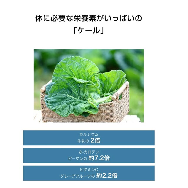 Q'SAI(キューサイ)のキューサイ ケール青汁 はちみつ入り 90g(3g×30本)×3箱 計90本 食品/飲料/酒の健康食品(青汁/ケール加工食品)の商品写真