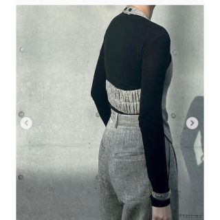 CLANE - CLANE HALTER NECK COMPACT BUSTIERの通販 by