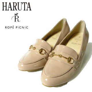 ハルタ(HARUTA)の未使用品 ハルタ ロペピクニック ビットローファー 22.5(ハイヒール/パンプス)