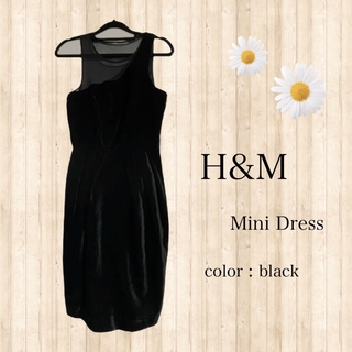 H&M♡ドレス(ミニドレス)
