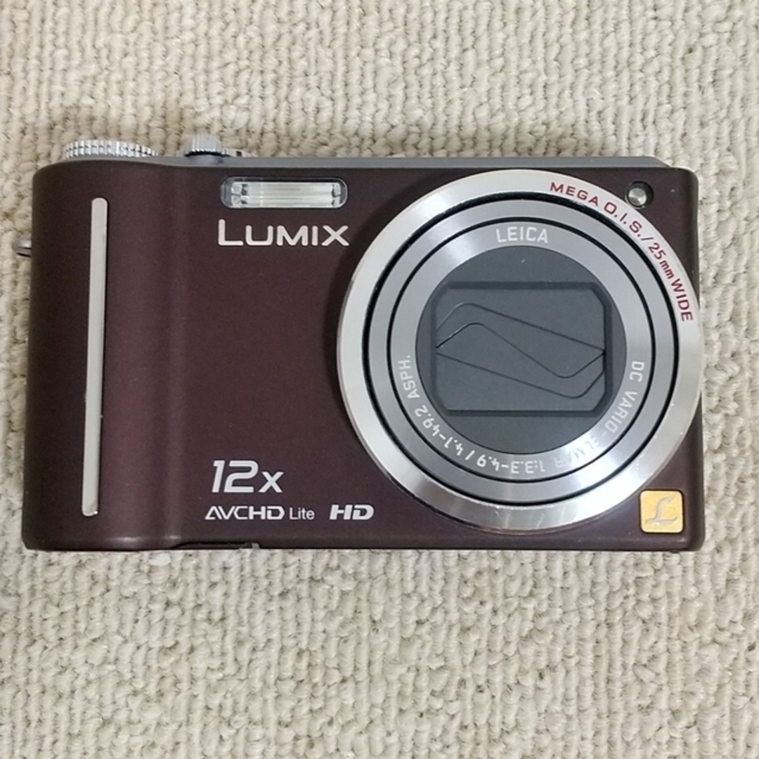 Panasonic(パナソニック)のパナソニック LUMIX DMC-TZ7 スマホ/家電/カメラのカメラ(コンパクトデジタルカメラ)の商品写真