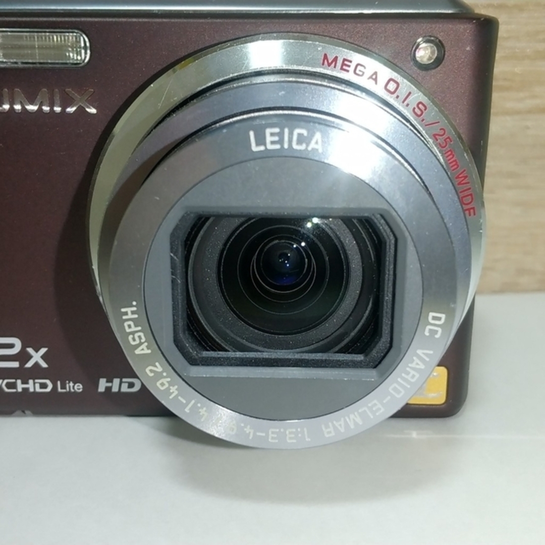 Panasonic(パナソニック)のパナソニック LUMIX DMC-TZ7 スマホ/家電/カメラのカメラ(コンパクトデジタルカメラ)の商品写真