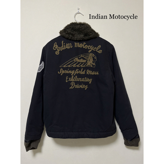 インディアンモトサイクル(Indian Motocycle)のIndian Motocycle フライトジャケット デッキジャケット ブルゾン(フライトジャケット)