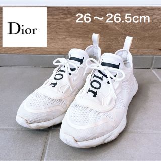 DIOR HOMME - Dior HOMME ディオールオム スニーカー テクニカルニット