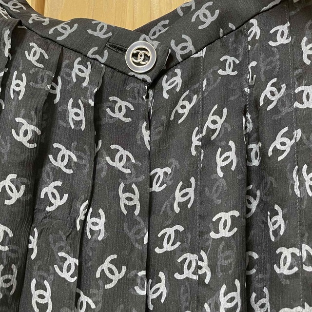 CHANEL(シャネル)のCHANEL ロング　スカート レディースのスカート(ロングスカート)の商品写真